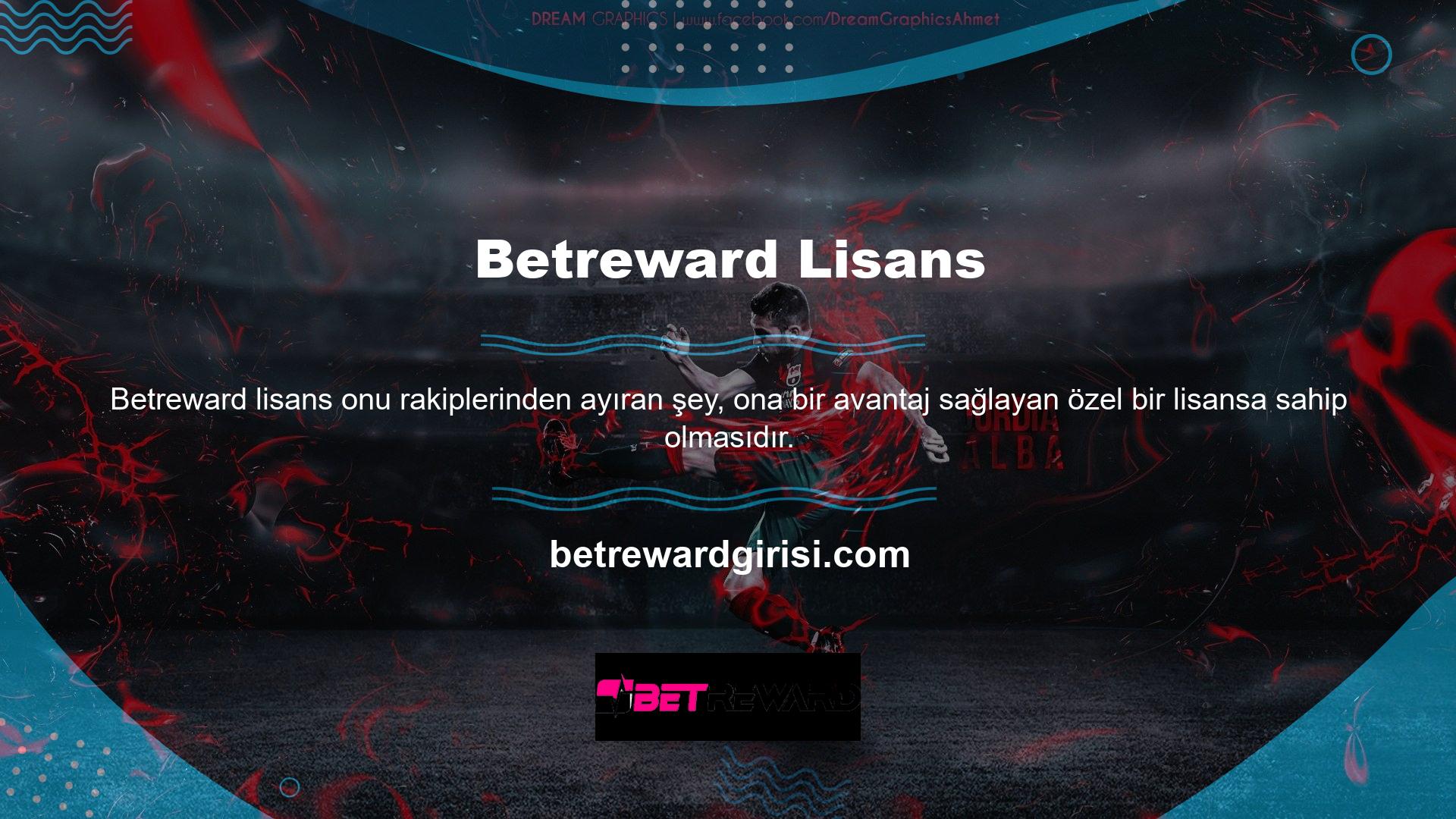 Bu, bahis sitesinin yasal olduğu ve işlenecek tüm onaylara ve lisanslara sahip olduğu anlamına gelir